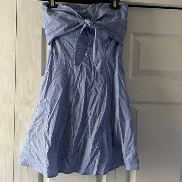 FASHION NOVA TUBE TOP DRESS - Picture 1 of 7